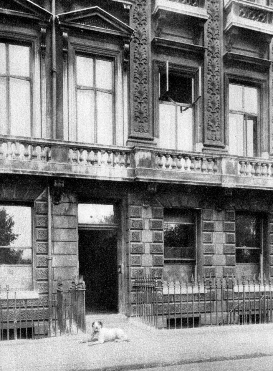 The Savage Club, Adelphi Terrace, Londra, 1926-1927 da Joel