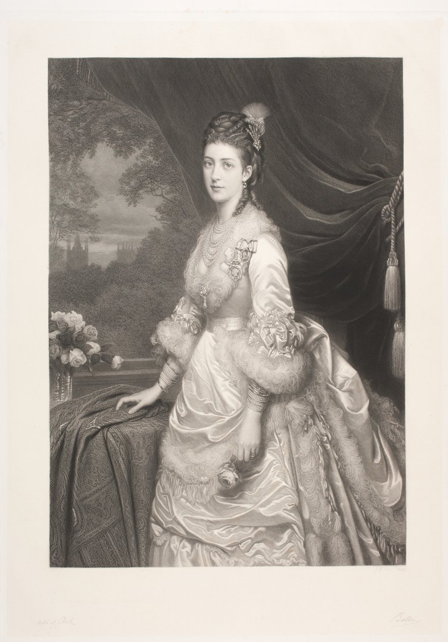 Principessa Alexandra del Galles da Joel Ballin