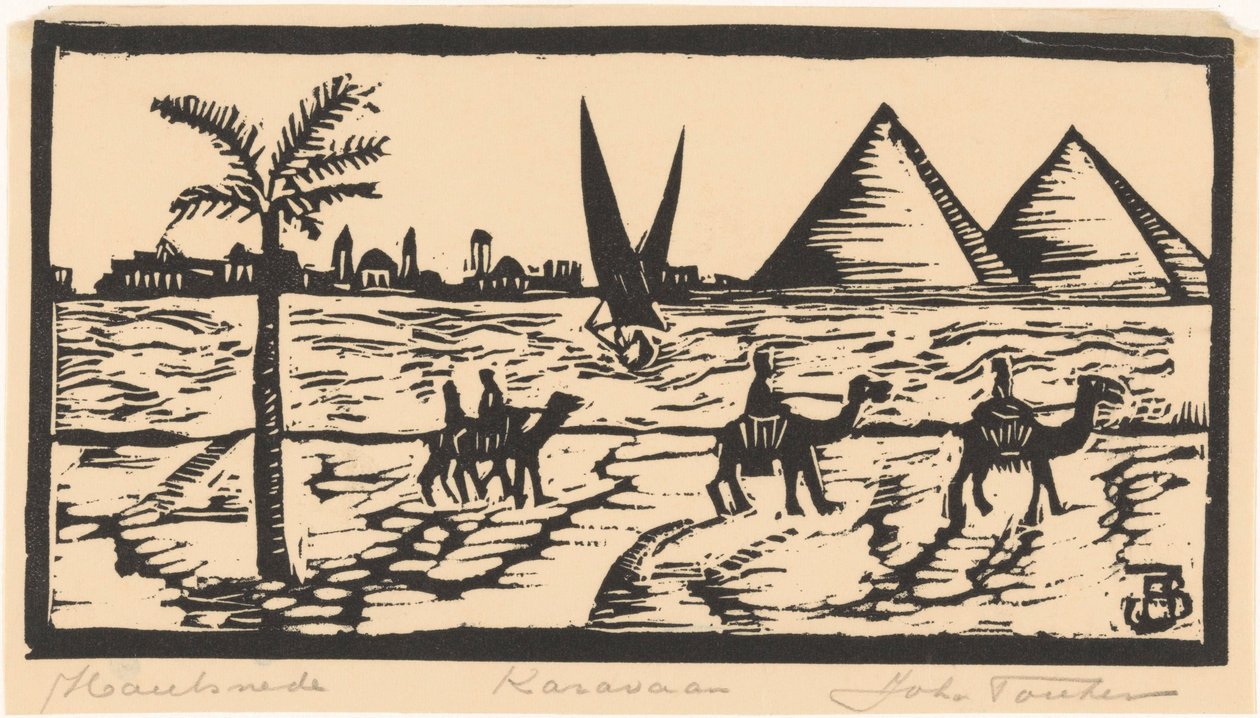 Carovana da Joh. Fonken (signed by artist)