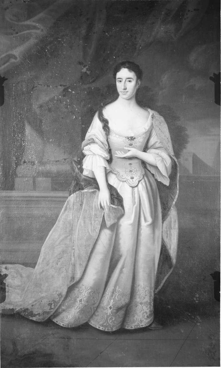 Henriette Nassau de Zuylestein da Johan George Colasius