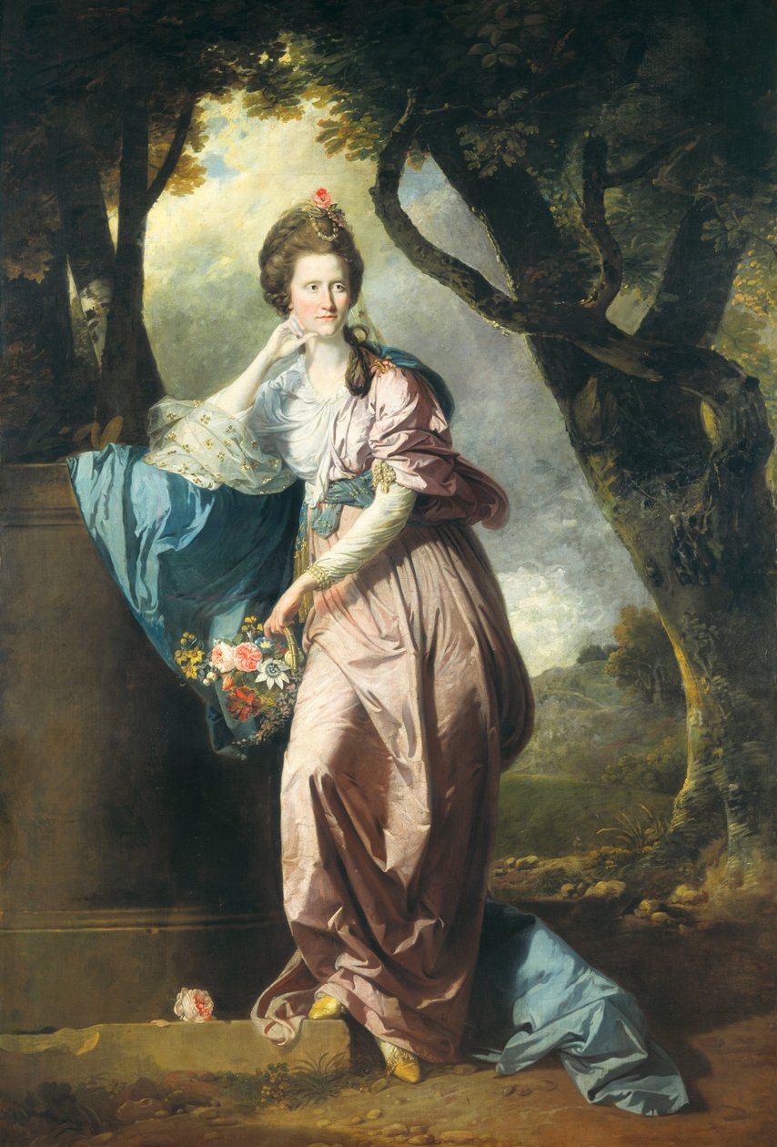 Mrs Woodhull da Johan Joseph Zoffany