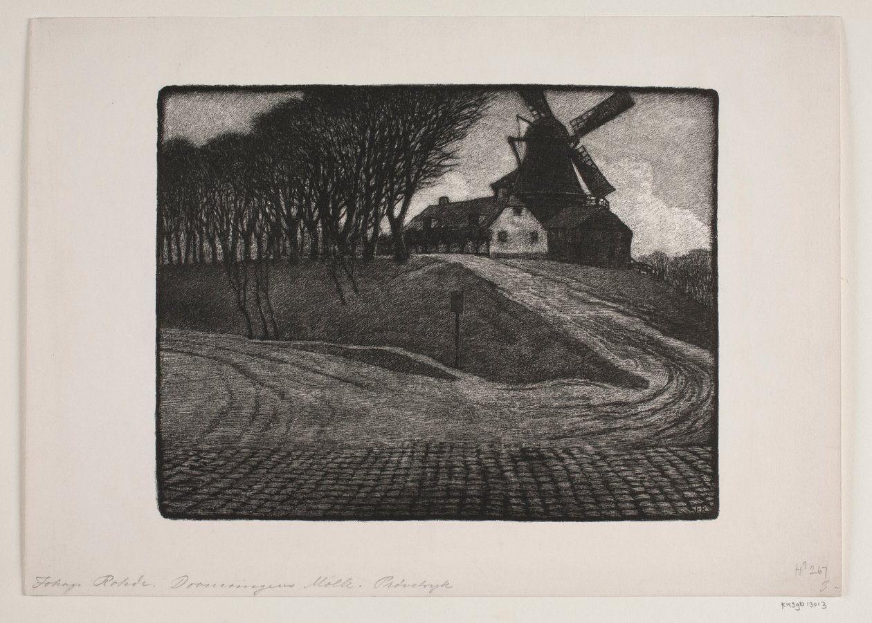 Mulino della Regina da Johan Rohde