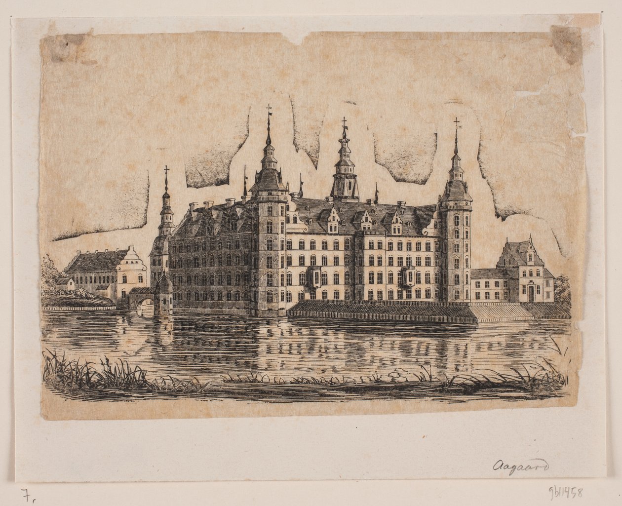 Frederiksborg da Johan Aagaard