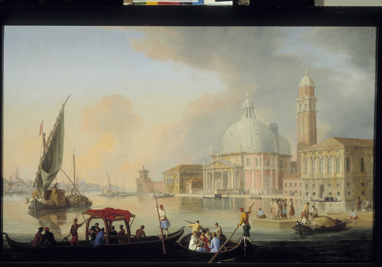 Veduta di Venezia da Johan Anton Richter