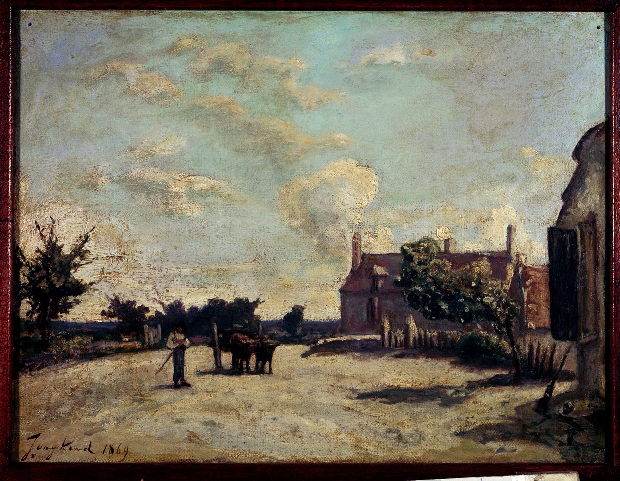 Auberge da Johan Barthold Jongkind