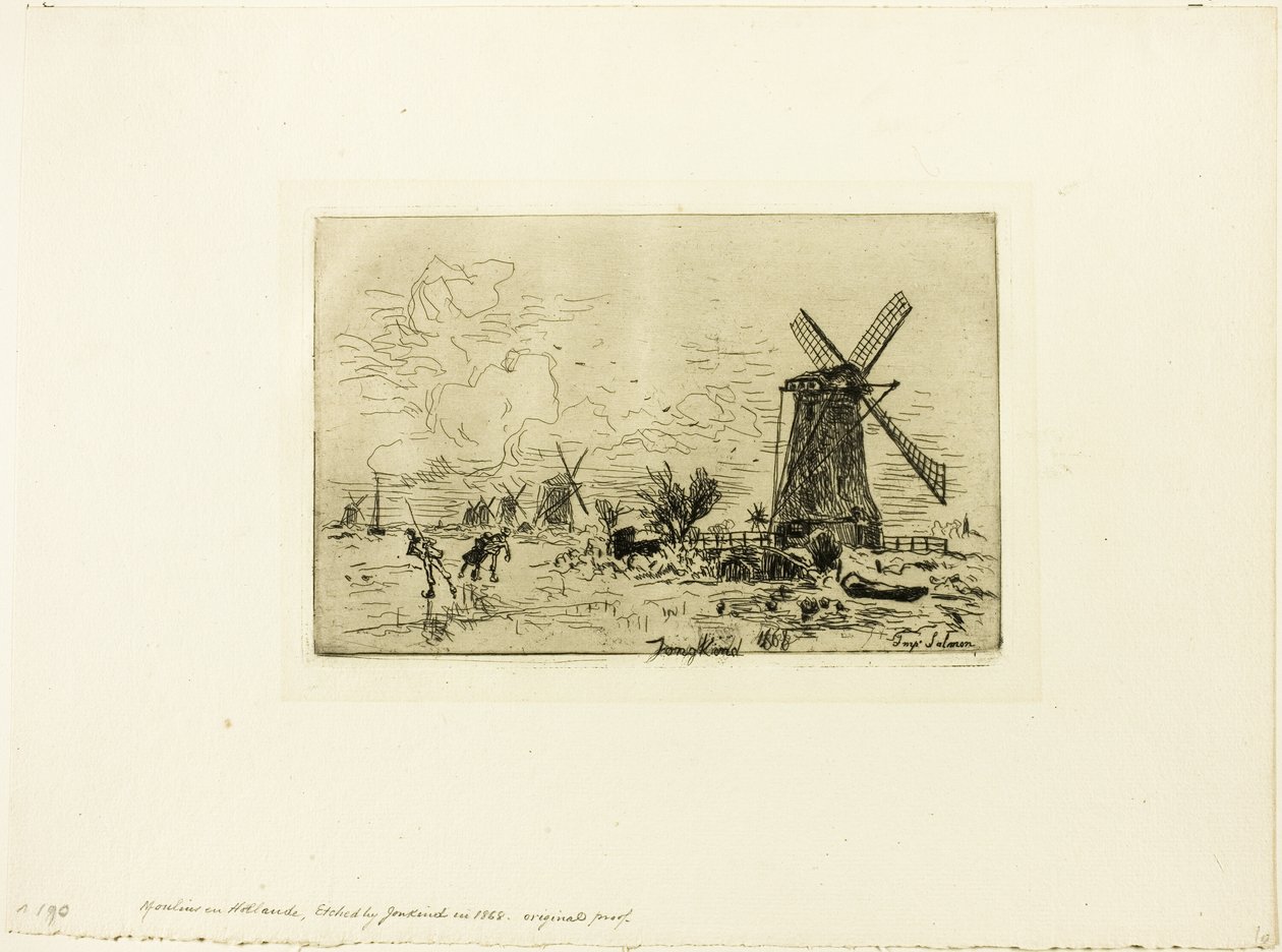 Batavia da Johan Barthold Jongkind