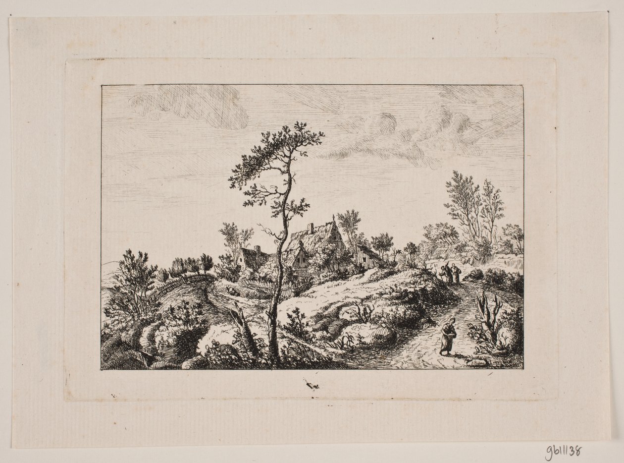 Un villaggio da Johan Bülow