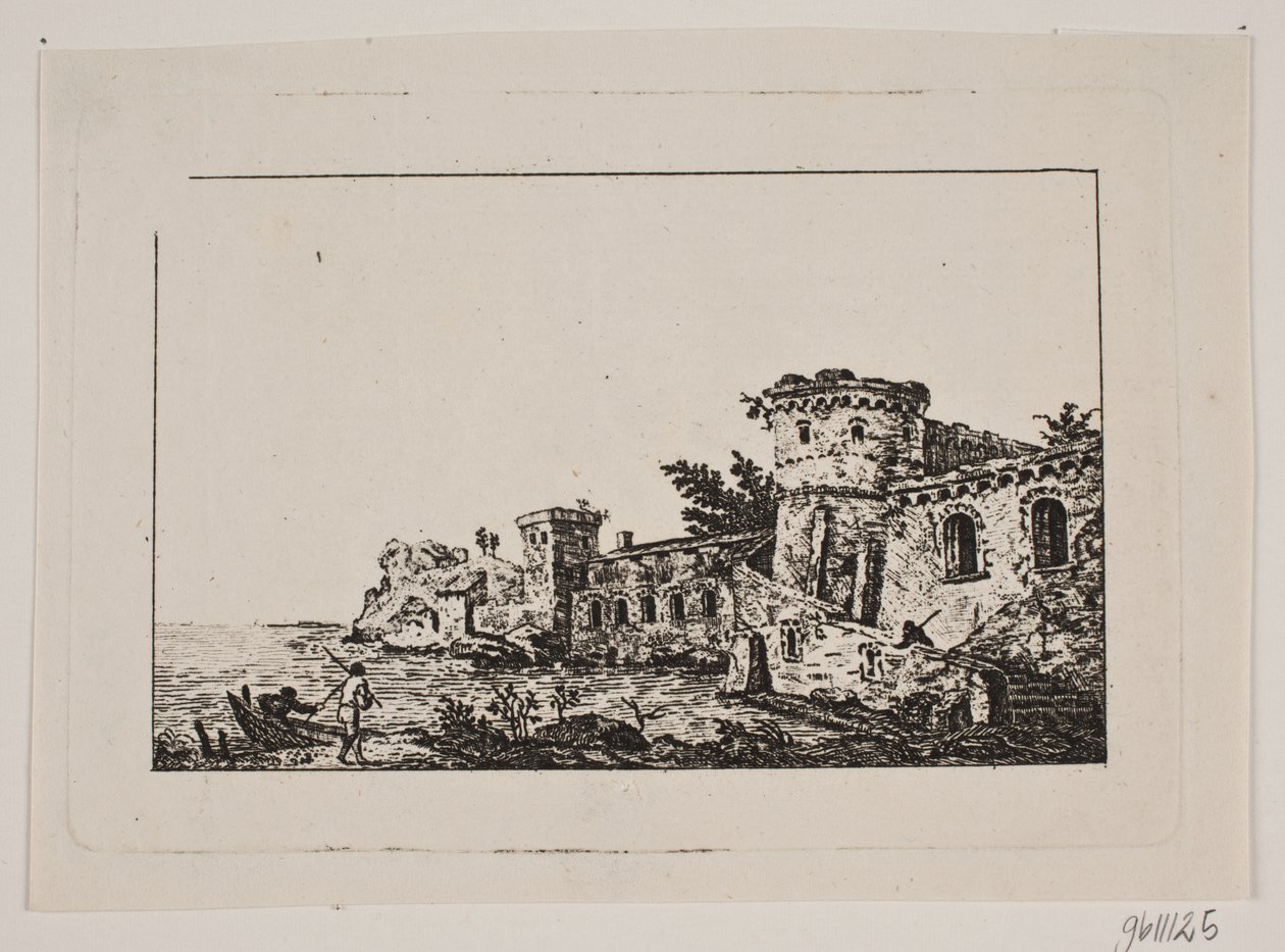 Vecchia città da Johan Bülow