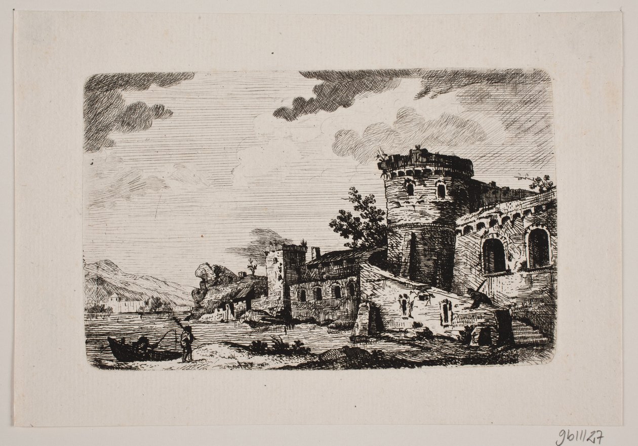 Vecchia città da Johan Bülow