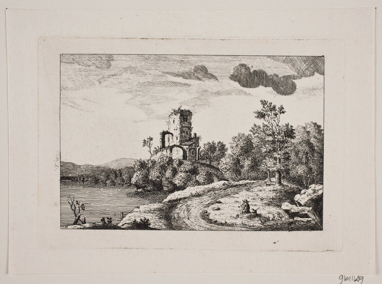 Paesaggio da Johan Bülow