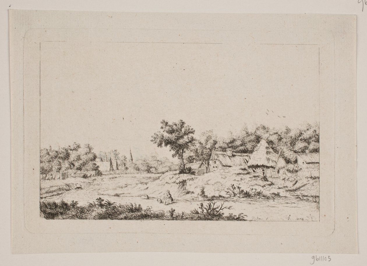 Paesaggio da Johan Bülow
