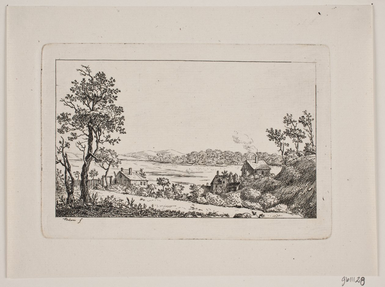 Paesaggio da Johan Bülow