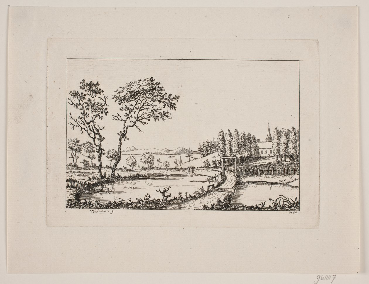 Parte della spiaggia da Johan Bülow