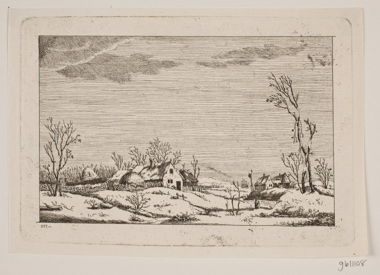 Paesaggio invernale da Johan Bülow