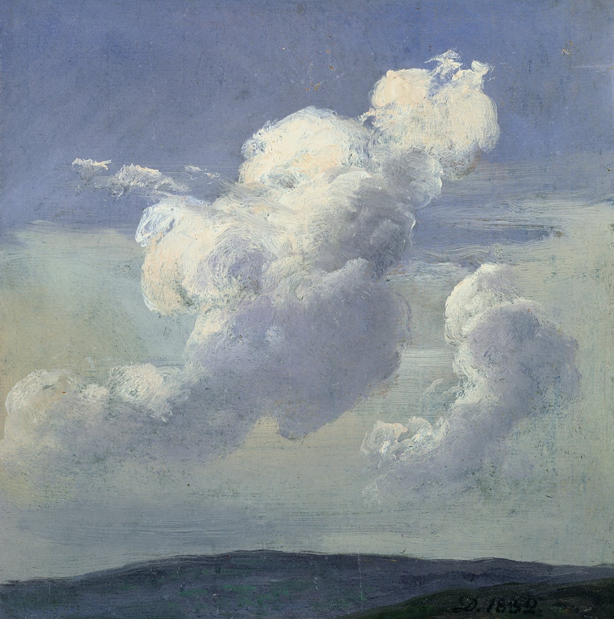 Studio sul cloud da Johan Christian Dahl