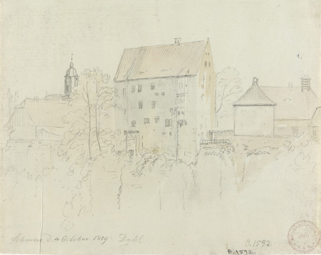 Da Lohmen da Johan Christian Dahl