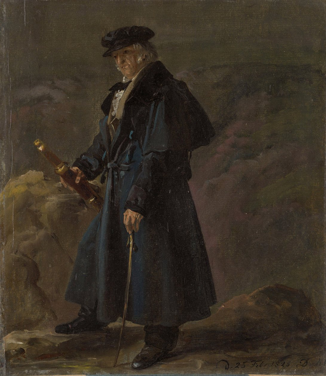 Generale Karol Kniaziewicz 1762-1842 da Johan Christian Dahl