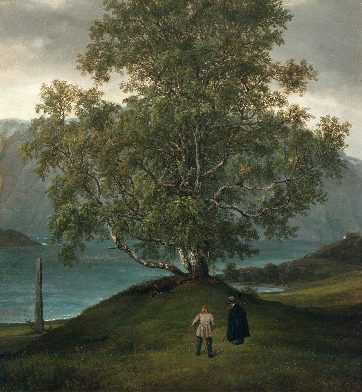 Betulla sinuosa da Johan Christian Dahl