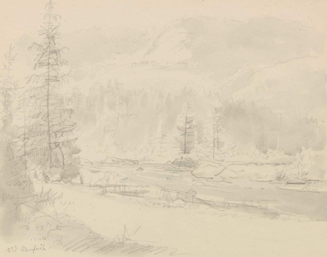 Presso Bruflat da Johan Christian Dahl