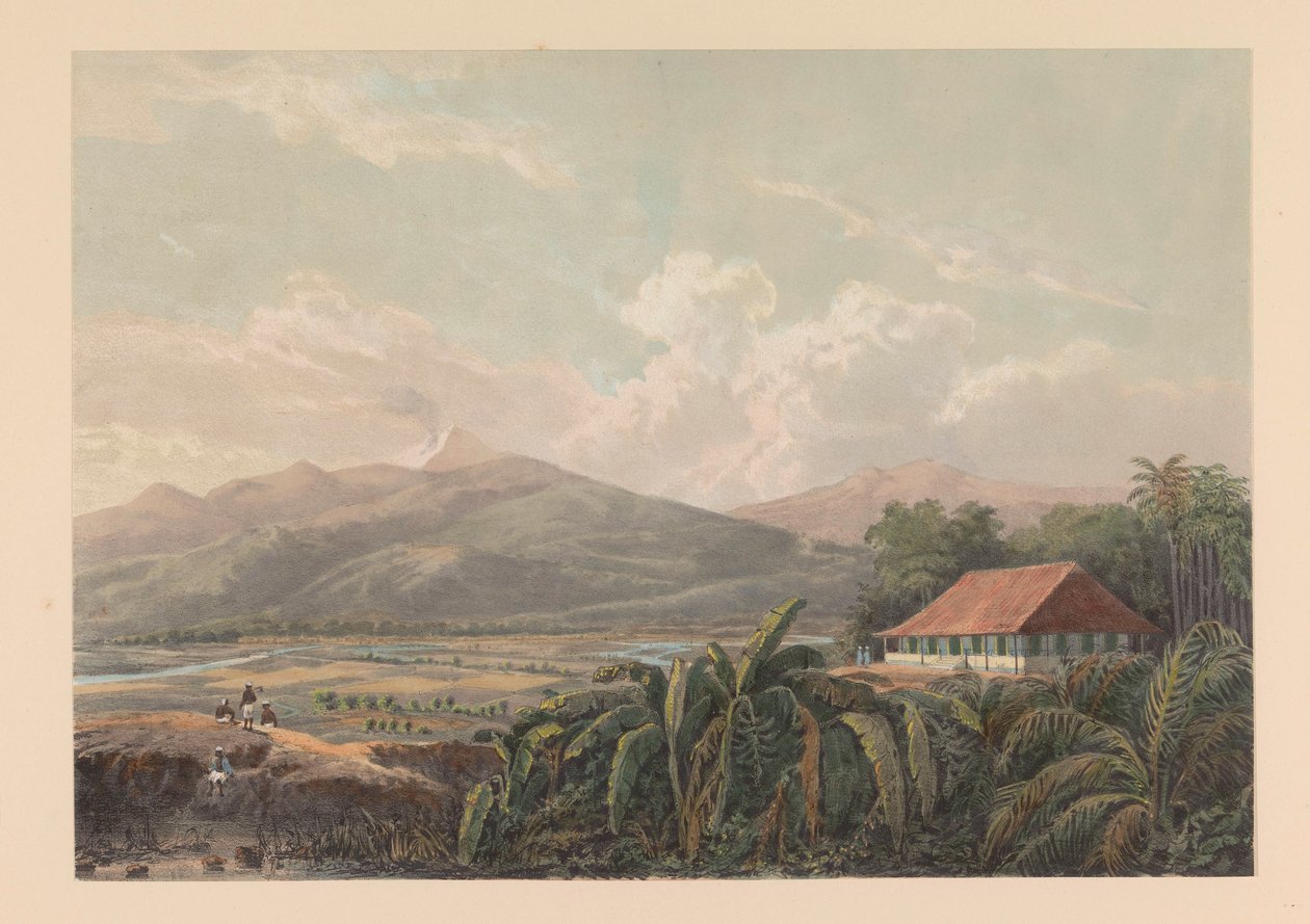 Vista su Tjileboet da Johan Conrad Greive