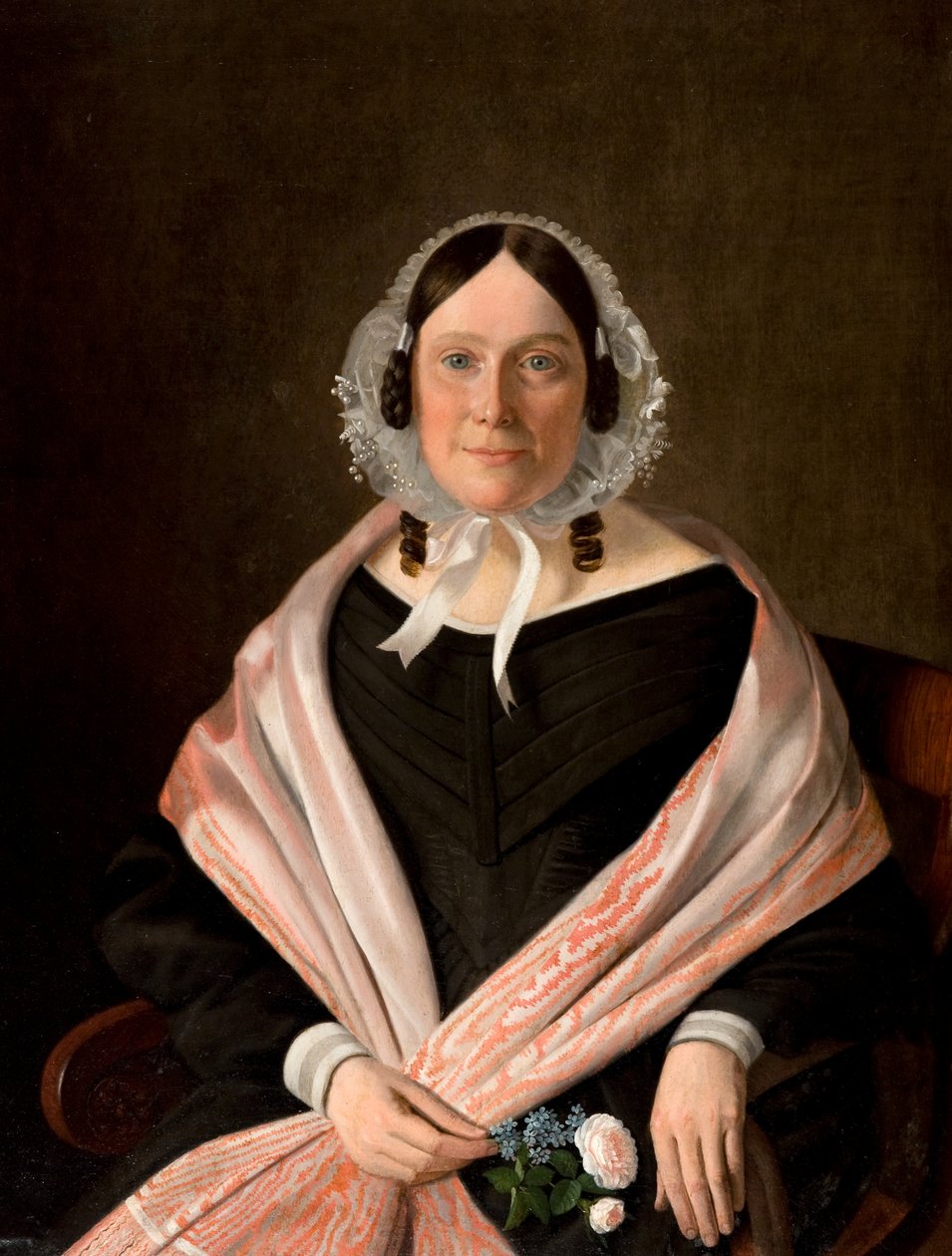 Senza titolo [Ritratto di una Signora] da Johan Frederik Møller