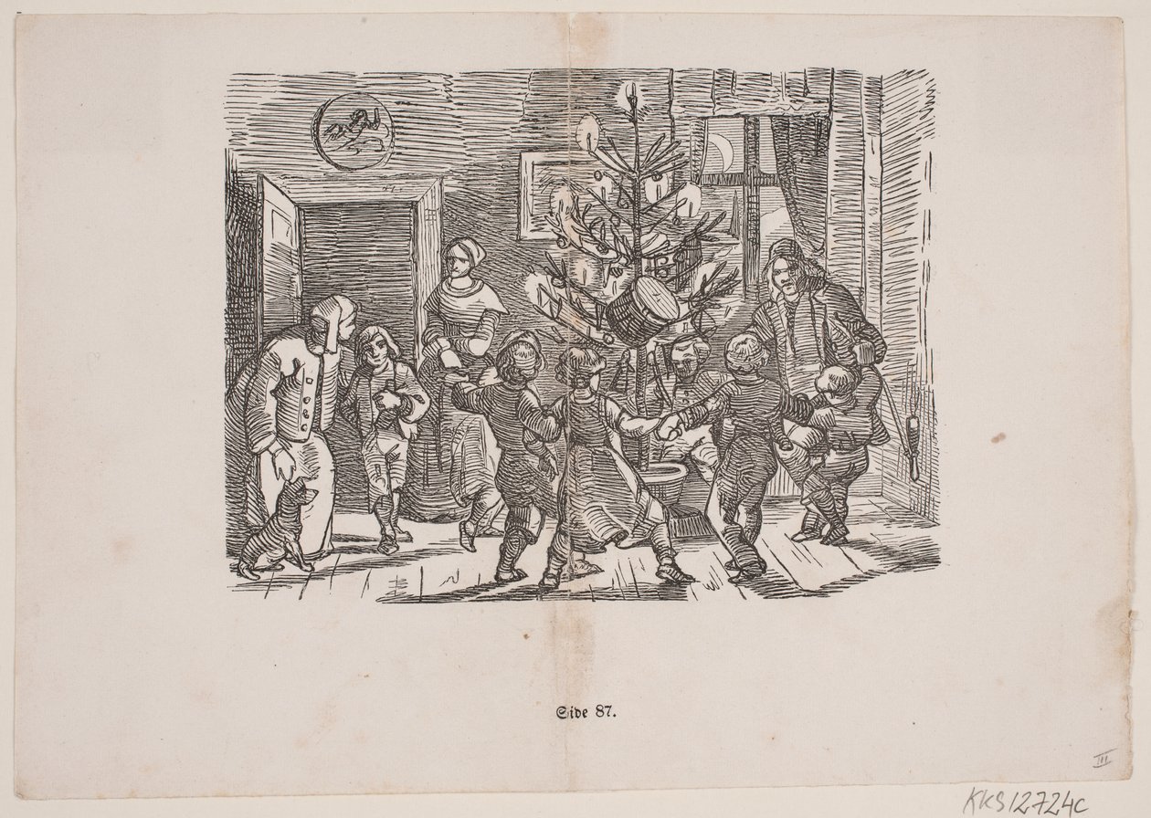 Illustrazione per Kennedy, Anna Ross da Johan Frederik Rosenstand
