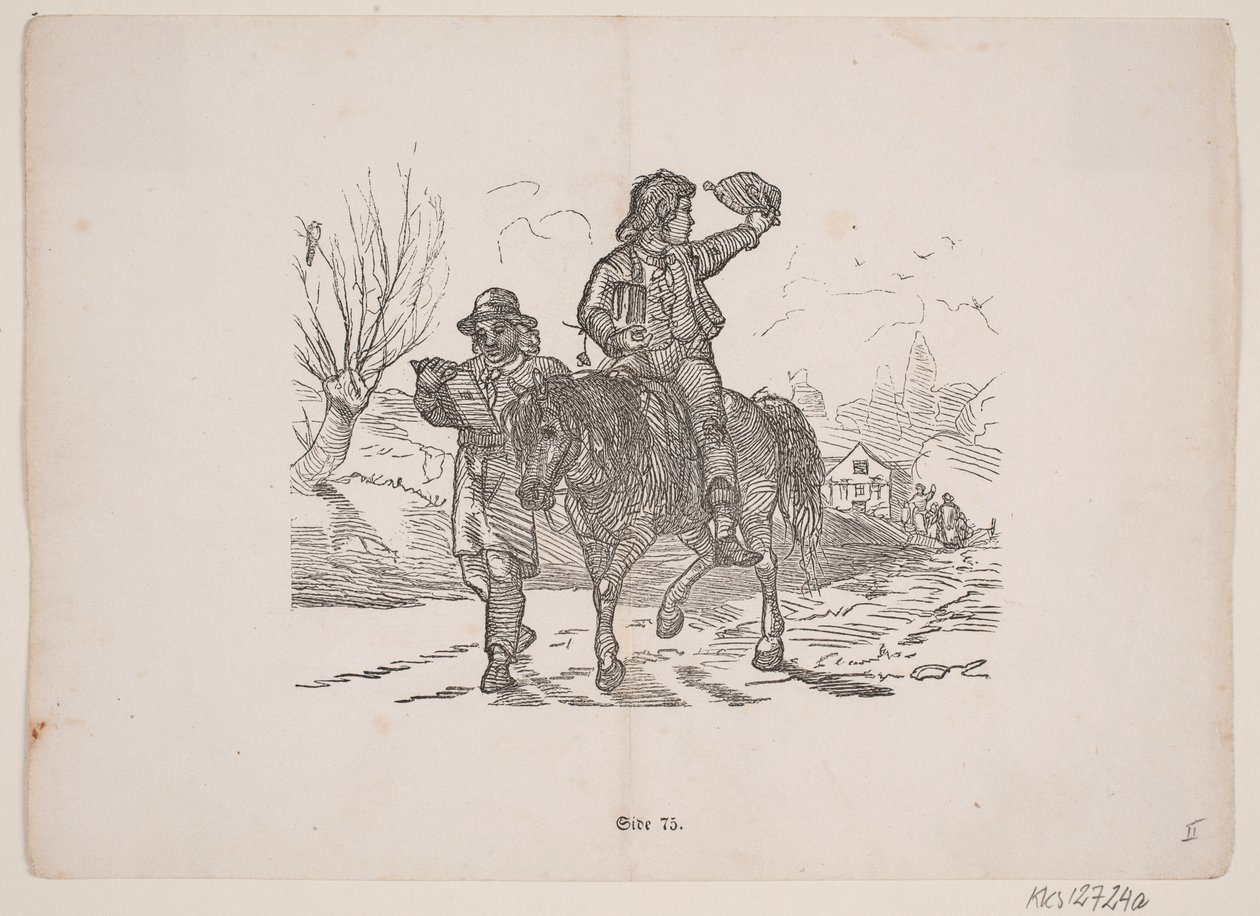 Illustrazione per Kennedy, Anna Ross da Johan Frederik Rosenstand