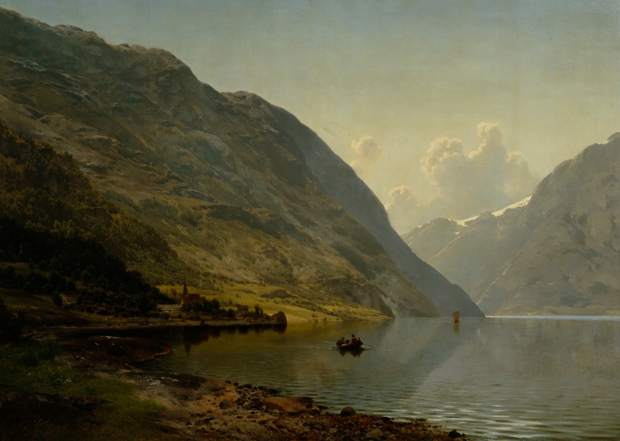 Da Hardanger da Johan Fredrik Eckersberg