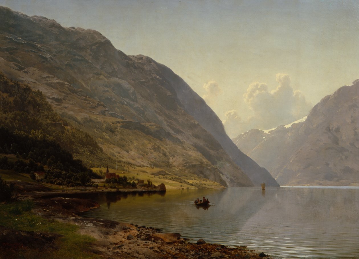 Da Hardanger da Johan Fredrik Eckersberg