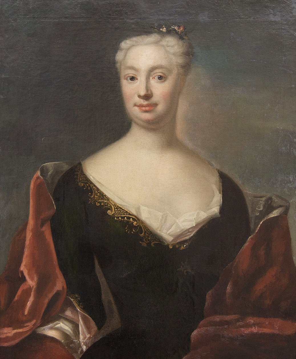Barbro Fleming di Lieblitz 1699-1747 da Johan Henrik Scheffel