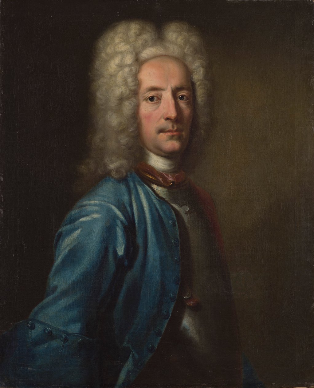 Il colonnello Henrik Falkenberg di Bålby da Johan Henrik Scheffel