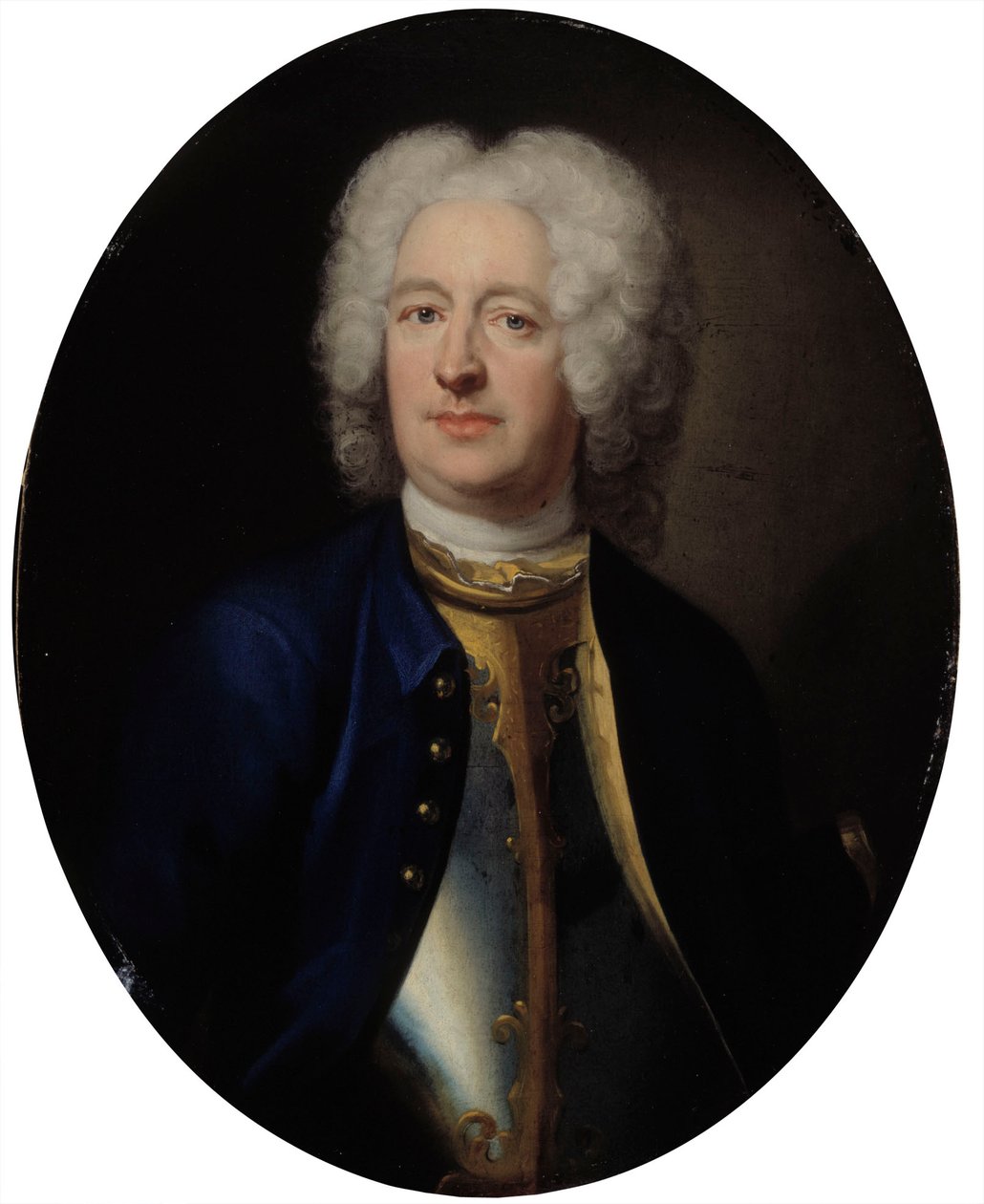 Maggiore generale Simon Jacob Wennerstedt da Johan Henrik Scheffel