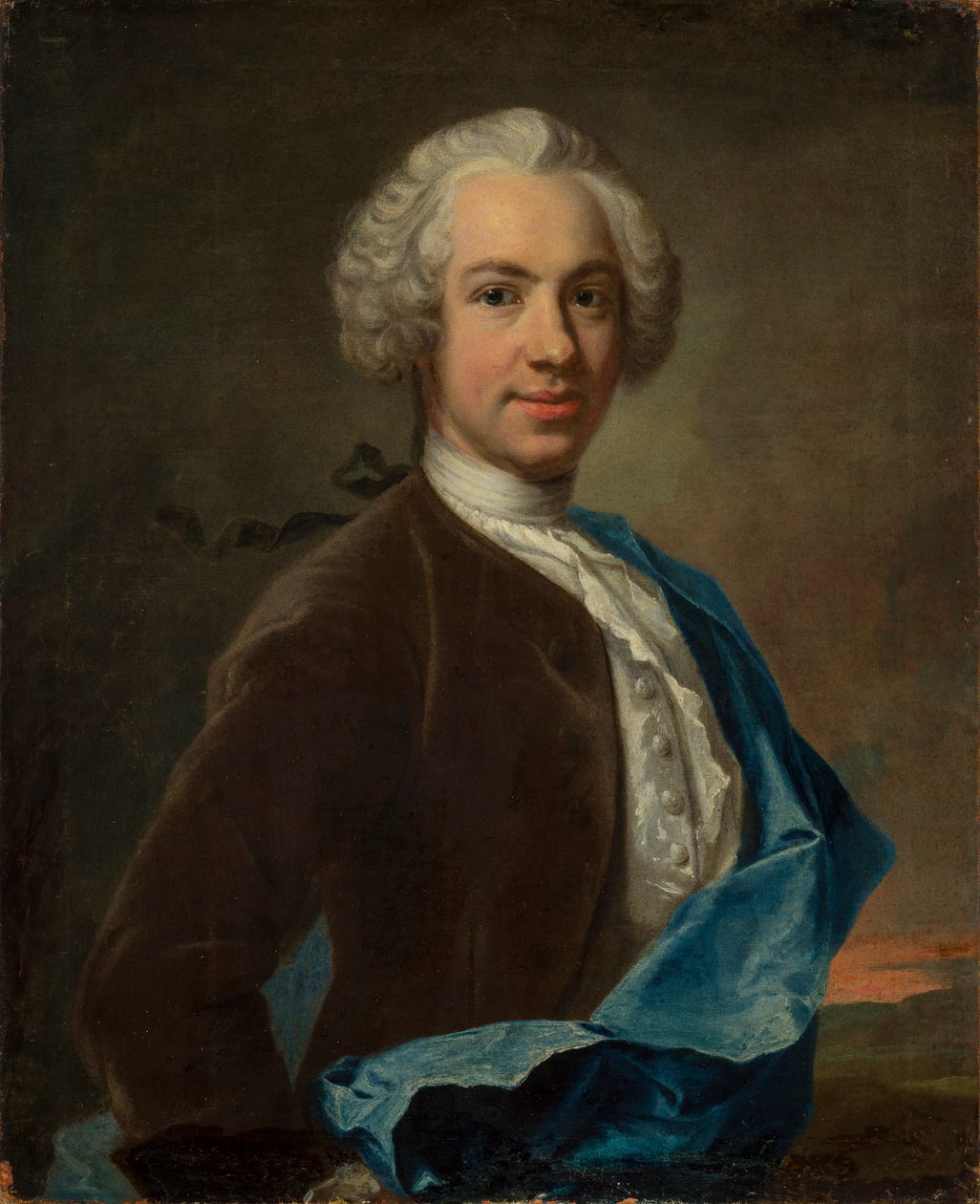 Segretario del Consiglio Carl Fredrik Eckleff da Johan Henrik Scheffel