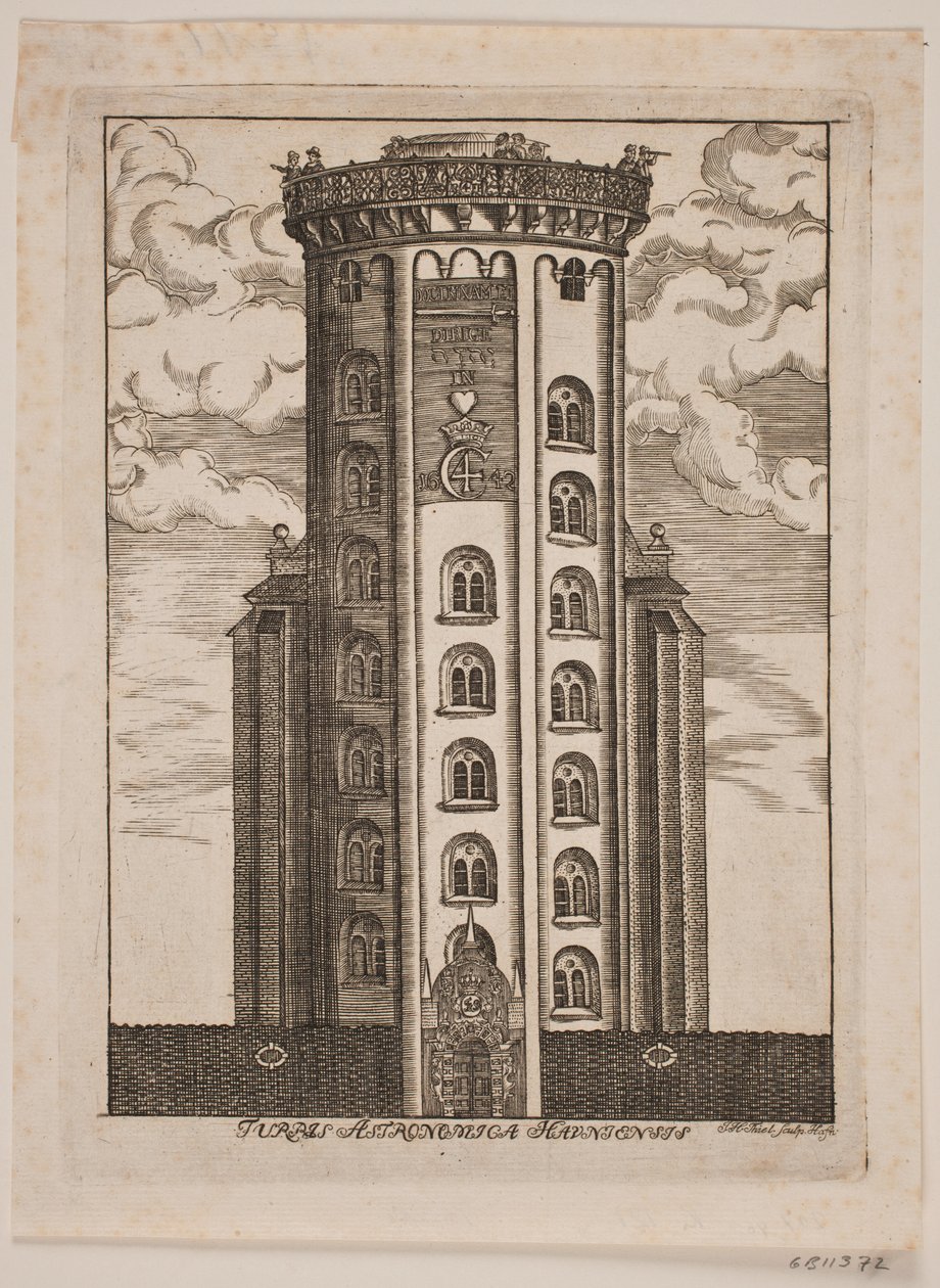 Torre Rotonda da Johan Herman Thiele