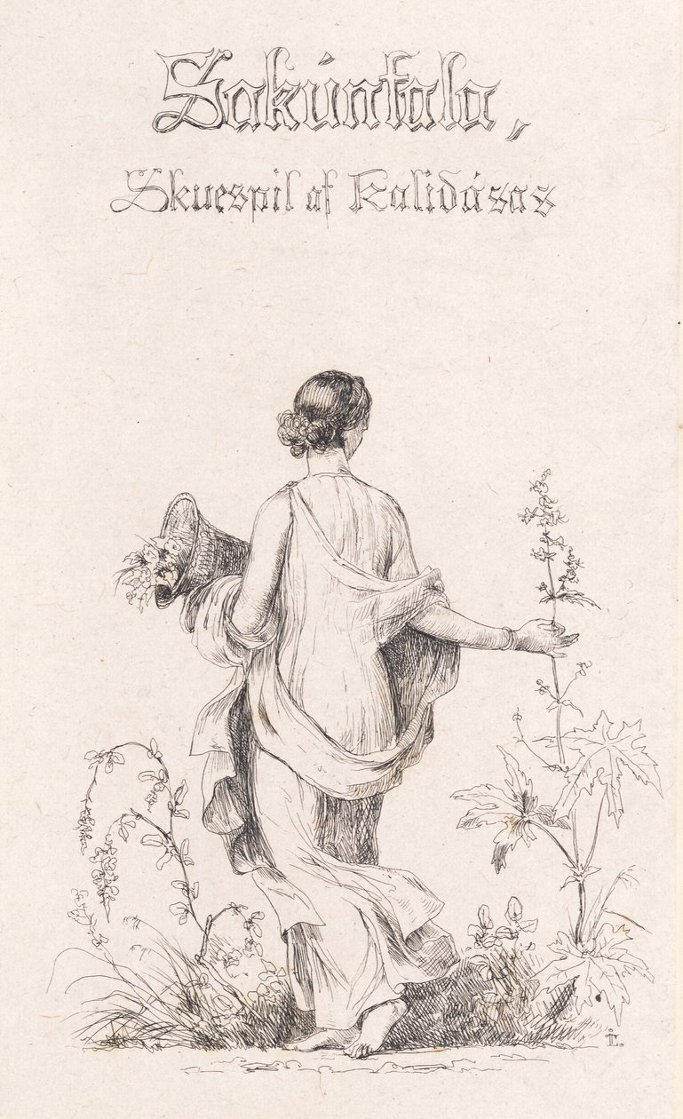 Danese: Collezionista di fiori da Johan Lundbye