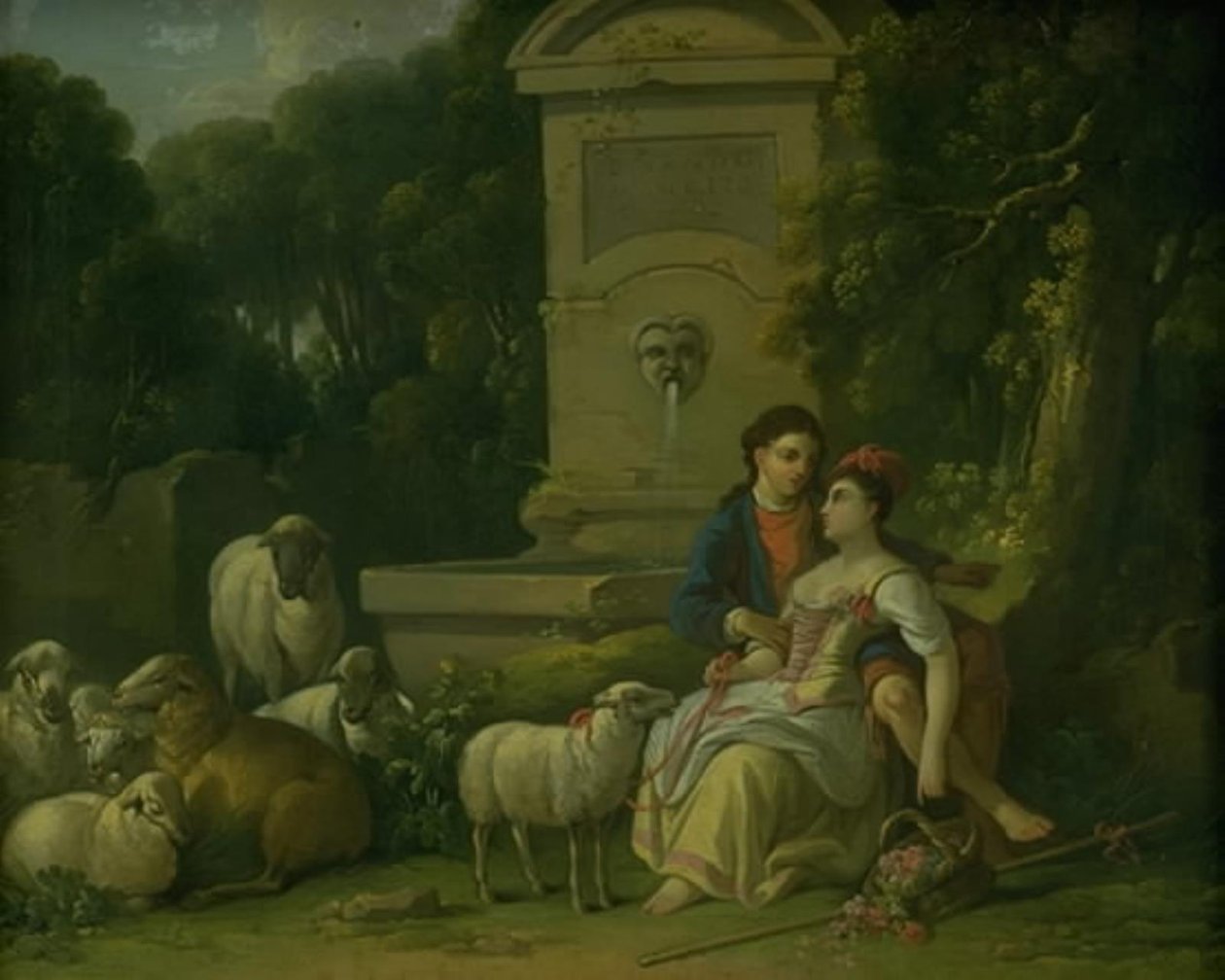 Scena pastorale da Johan Mandelberg