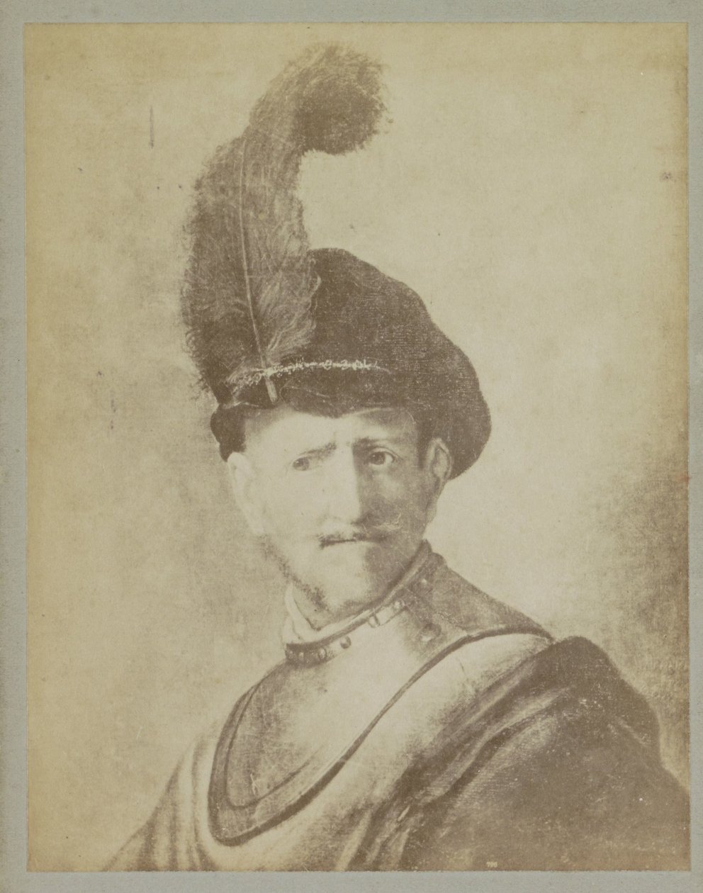 Ritratto di un uomo, forse il padre di Rembrandt, Harmen Gerritsz. van Rijn da Johan Marinus Schalekamp