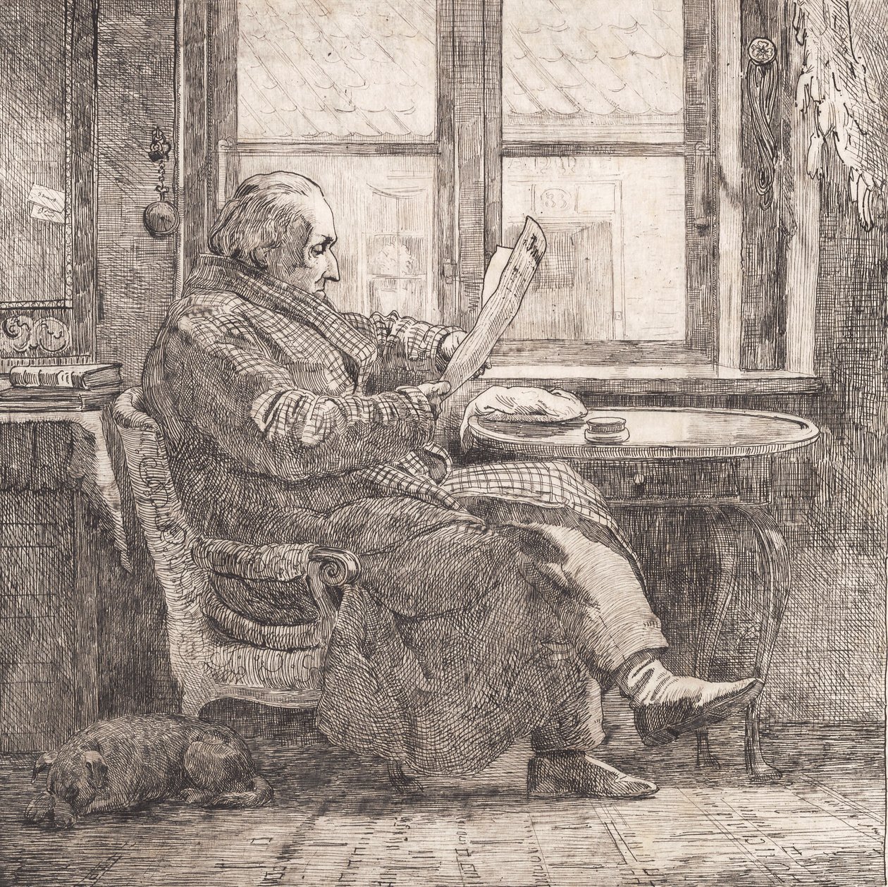 Consigliere di giustizia Emanuel Bonnevie da Johan Thomas Lundbye