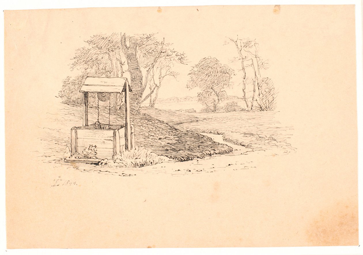 La fonte. Illustrazione per 