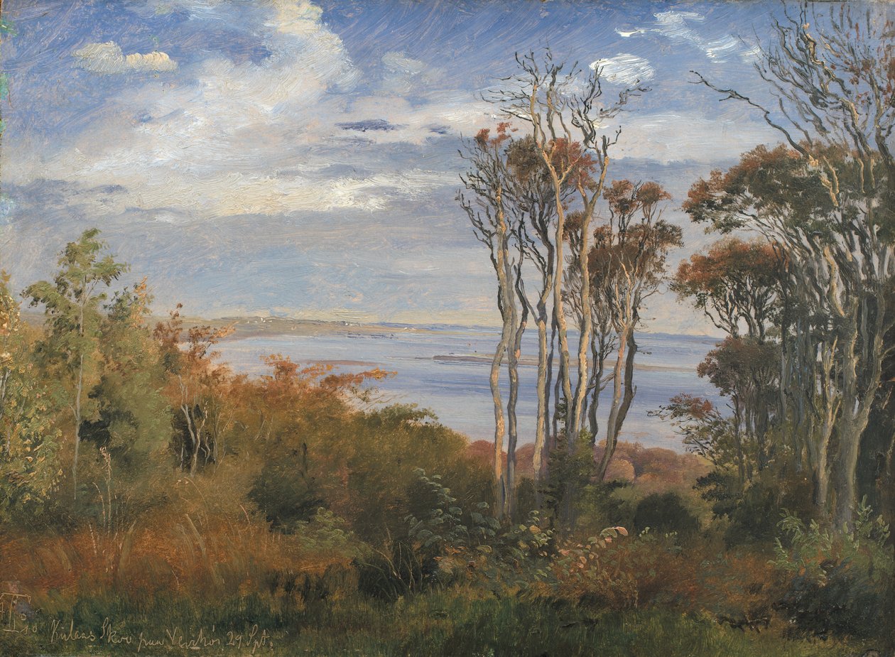 Bosco di Kolås, Vejrhøj da Johan Thomas Lundbye