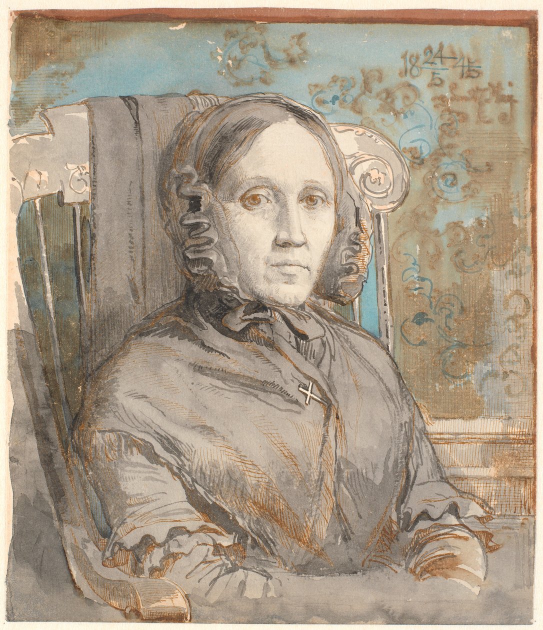 Ritratto della madre dell