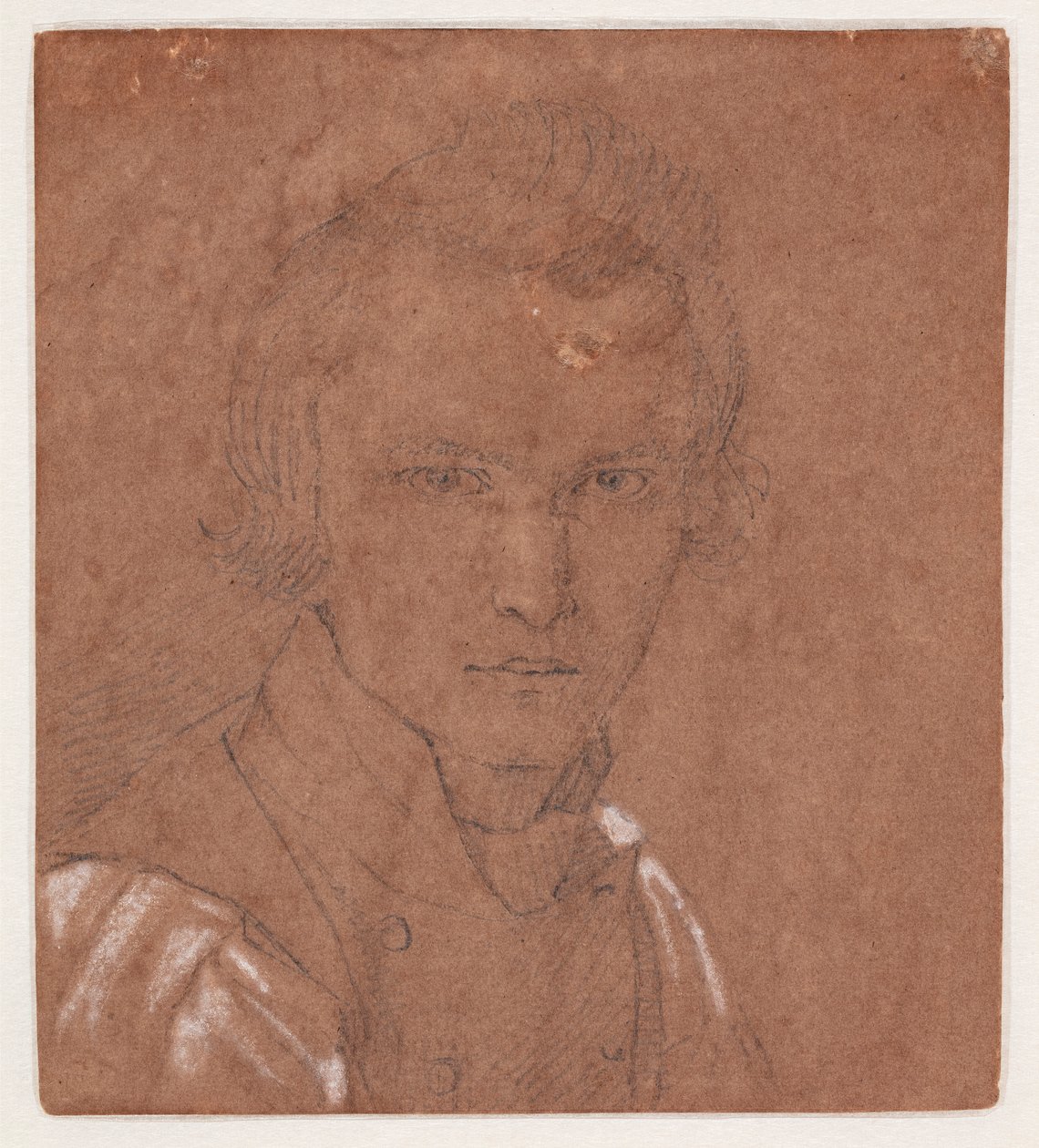Autoritratto da Johan Thomas Lundbye