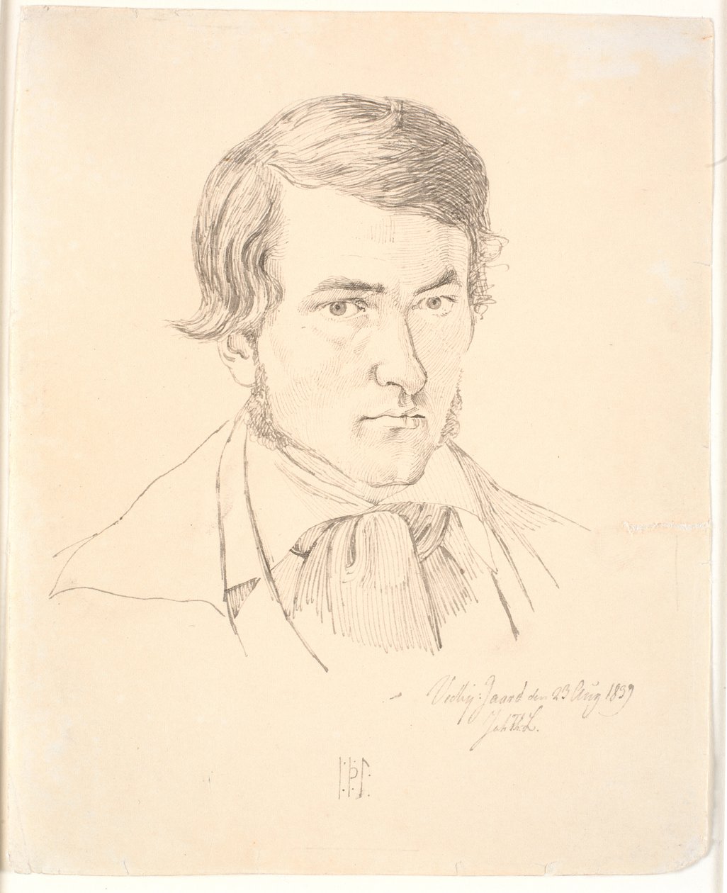 Autoritratto da Johan Thomas Lundbye