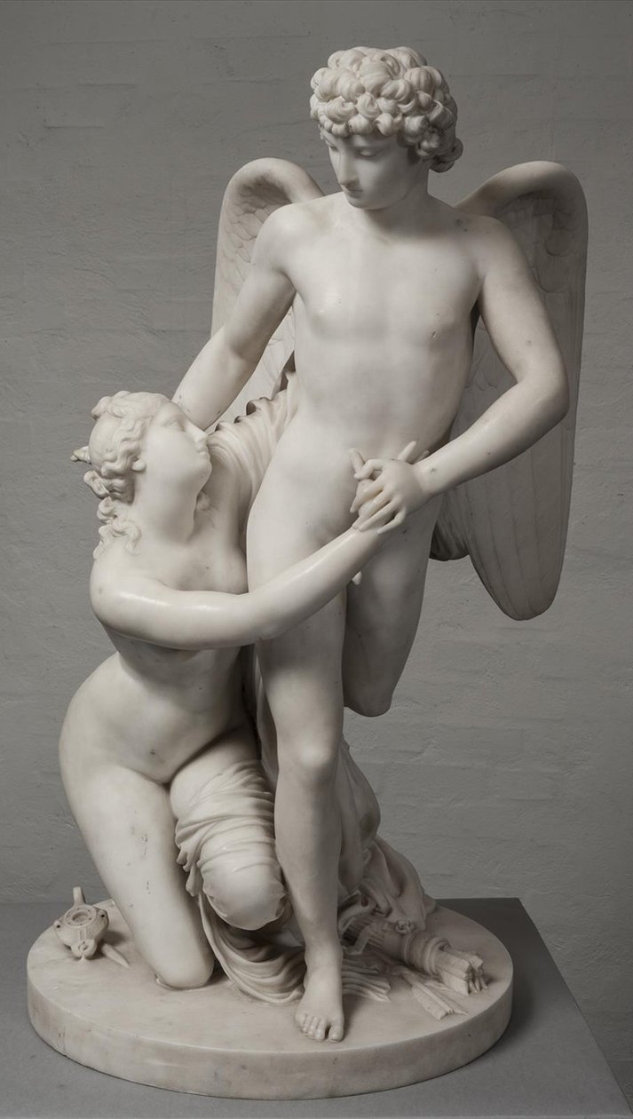 Cupido e Psiche da Johan Tobias Sergel