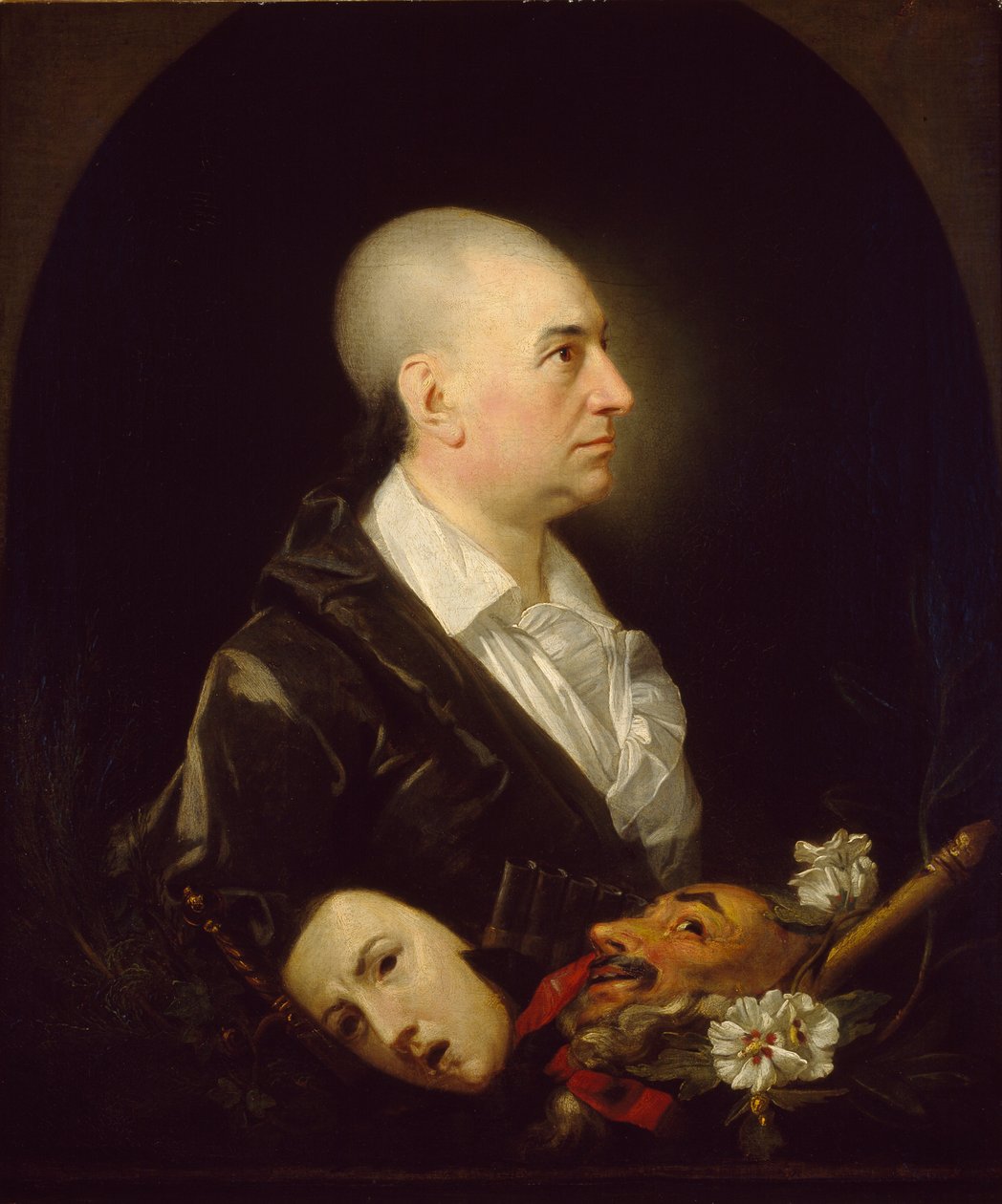 David Garrick, 1762-1763 da Johan Zoffany