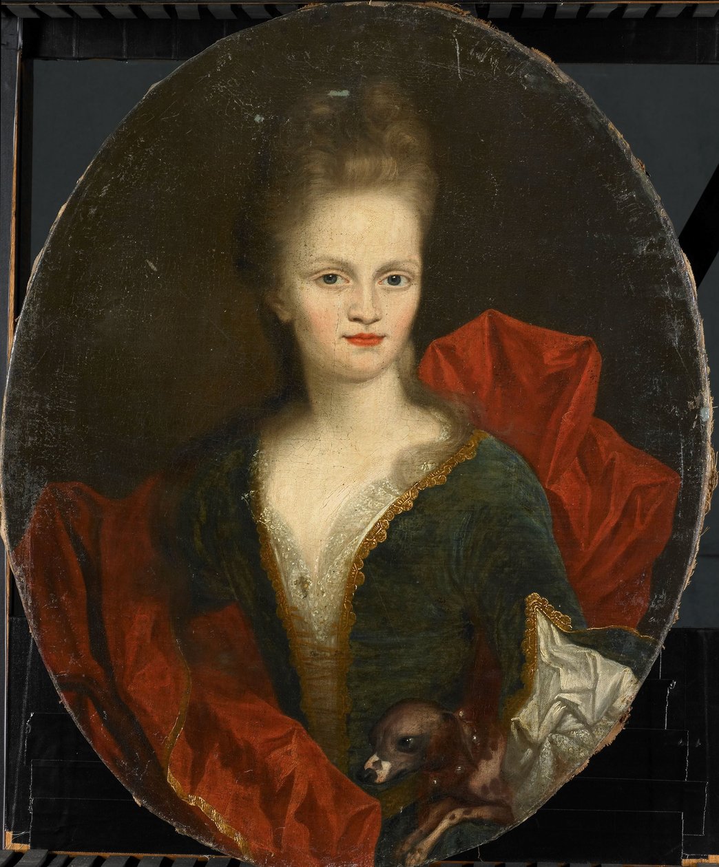 Anna Margaretha van Petcum (1676-1745), moglie di Johan Arnold Zoutman da Johan van Diest