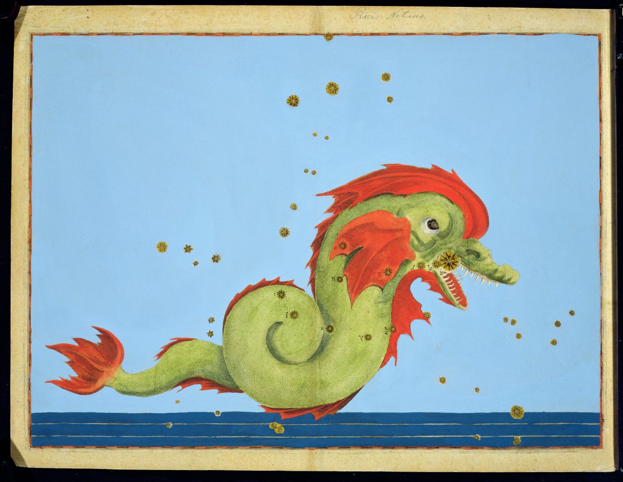 Costellazione dei Pesci, da 