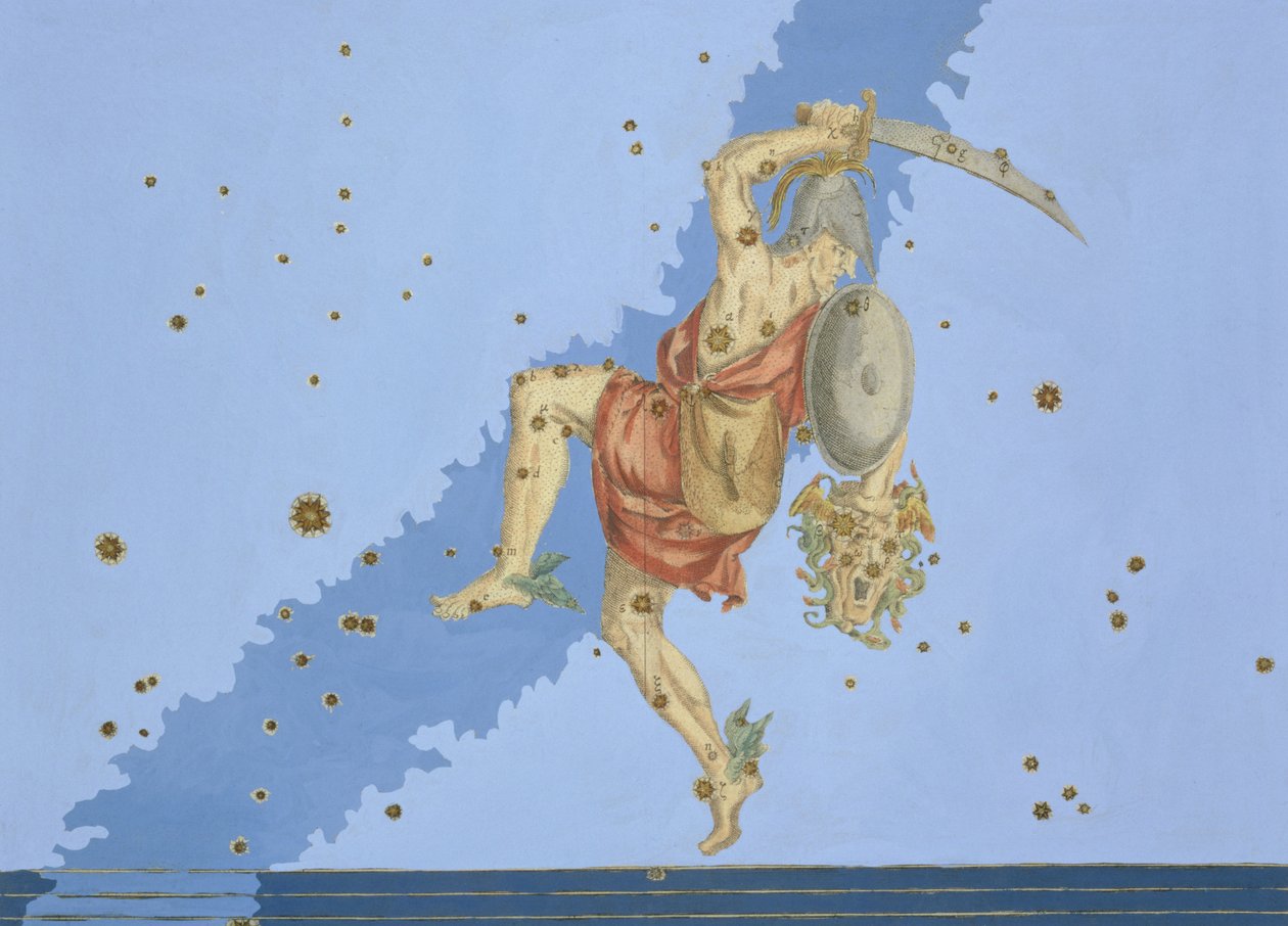 Perseo con la testa di Medusa, da 