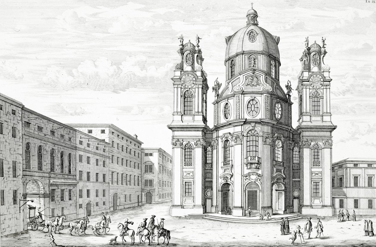 Chiesa di Notre Dame, Salisburgo, Austria, da 