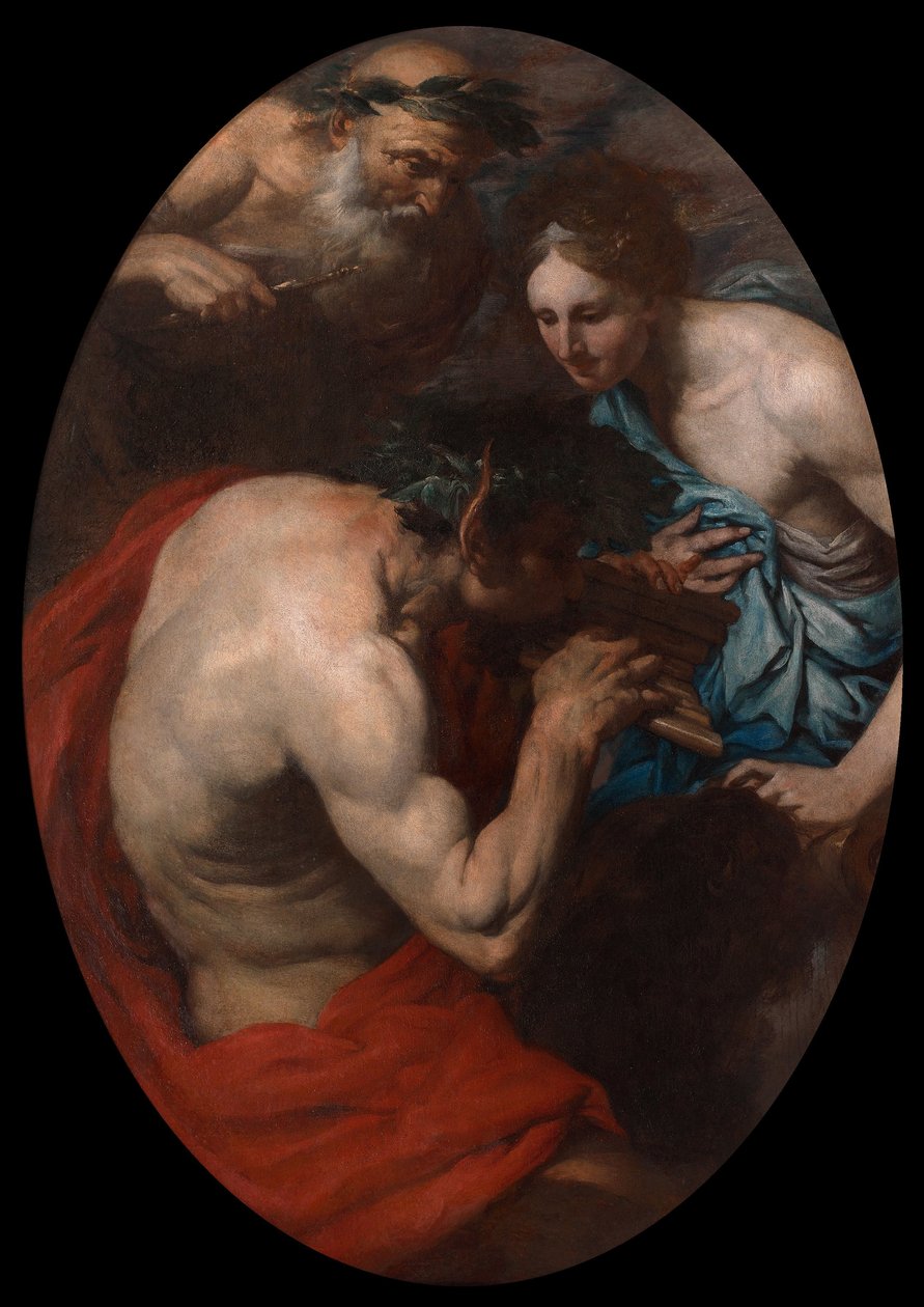 Lezione di Musica da Johann Karl Loth